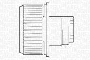 069412523010 vnitřní ventilátor MAGNETI MARELLI