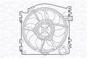 069422537010 Větrák, chlazení motoru MAGNETI MARELLI