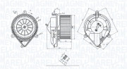 069412228010 vnitřní ventilátor MAGNETI MARELLI