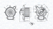 069412398010 vnitřní ventilátor MAGNETI MARELLI