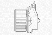 069412527010 vnitřní ventilátor MAGNETI MARELLI