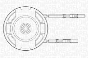 069401319010 vnitřní ventilátor MAGNETI MARELLI