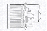 069412654010 vnitřní ventilátor MAGNETI MARELLI