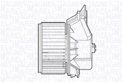 069412656010 vnitřní ventilátor MAGNETI MARELLI