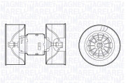 069412660010 vnitřní ventilátor MAGNETI MARELLI