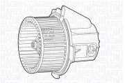 069412669010 vnitřní ventilátor MAGNETI MARELLI