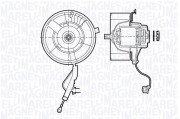 069412672010 vnitřní ventilátor MAGNETI MARELLI