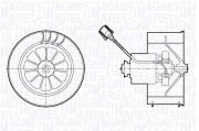 069412678010 vnitřní ventilátor MAGNETI MARELLI