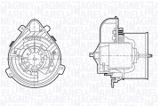 069412692010 vnitřní ventilátor MAGNETI MARELLI