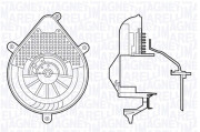 069412698010 vnitřní ventilátor MAGNETI MARELLI