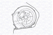 069412699010 vnitřní ventilátor MAGNETI MARELLI