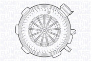 069412701010 vnitřní ventilátor MAGNETI MARELLI