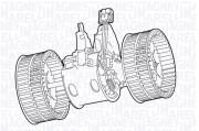 069412707010 vnitřní ventilátor MAGNETI MARELLI