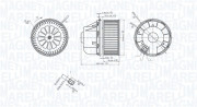 069412729010 vnitřní ventilátor MAGNETI MARELLI