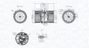 069412748010 vnitřní ventilátor MAGNETI MARELLI