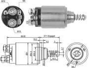 940113050376 Elektromagnetický spínač, startér MAGNETI MARELLI