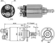 940113050402 Elektromagnetický spínač, startér MAGNETI MARELLI