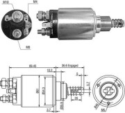 940113050437 Elektromagnetický spínač, startér MAGNETI MARELLI