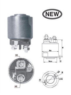 940113050546 Elektromagnetický spínač, startér MAGNETI MARELLI