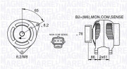 063377412010 generátor MAGNETI MARELLI