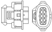 466016355003 Lambda sonda MAGNETI MARELLI