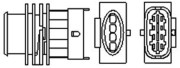 466016355017 MAGNETI MARELLI lambda sonda 466016355017 MAGNETI MARELLI