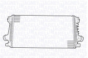 351319203400 Chladič turba MAGNETI MARELLI