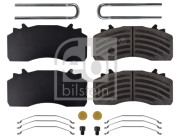 171240 Sada brzdových destiček, kotoučová brzda FEBI BILSTEIN