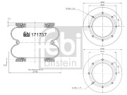 171757 Mech, pneumaticke odpruzeni FEBI BILSTEIN