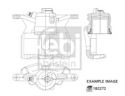 182272 Brzdový třmen FEBI BILSTEIN