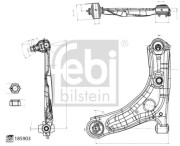 185903 Řídicí páka, zavěšení kol FEBI BILSTEIN