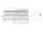 186038 Olejový filtr FEBI BILSTEIN