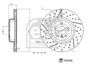 193366 Brzdový kotouč FEBI BILSTEIN