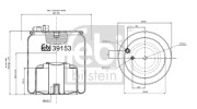 39153 Mech, pneumatické odpružení FEBI BILSTEIN