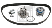 40618 FEBI BILSTEIN vodné čerpadlo + sada ozubeného remeňa 40618 FEBI BILSTEIN