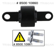 8500 10860 Uložení, řídicí mechanismus TRISCAN