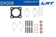 EK008 montazni sada, vyfukove potrubi LRT