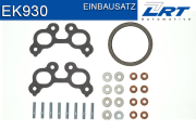 EK930 montazni sada, vyfukove potrubi LRT