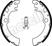 53-0400 Sada brzdových čelistí METELLI