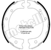 53-0704 Sada brzdových čelistí, parkovací brzda METELLI