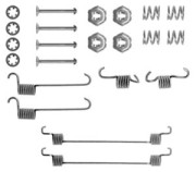 9021 Sada příslušenství, brzdové čelisti METELLI
