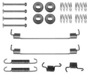 9055 Sada příslušenství, brzdové čelisti METELLI