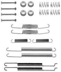 9072 Sada příslušenství, brzdové čelisti METELLI