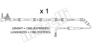 SU.400 Vystrazny kontakt, opotrebeni oblozeni METELLI