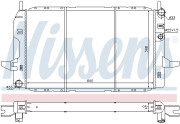 62218 Chladič, chlazení motoru NISSENS