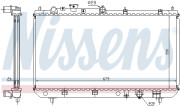 62456A Chladič, chlazení motoru NISSENS