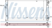 639971 Chladič, chlazení motoru NISSENS