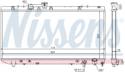 64776 Chladič, chlazení motoru NISSENS