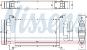 96677 Chladič turba NISSENS