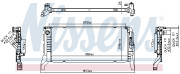 606789 Chladič, chlazení motoru NISSENS